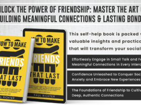 How to Make Friends Book
