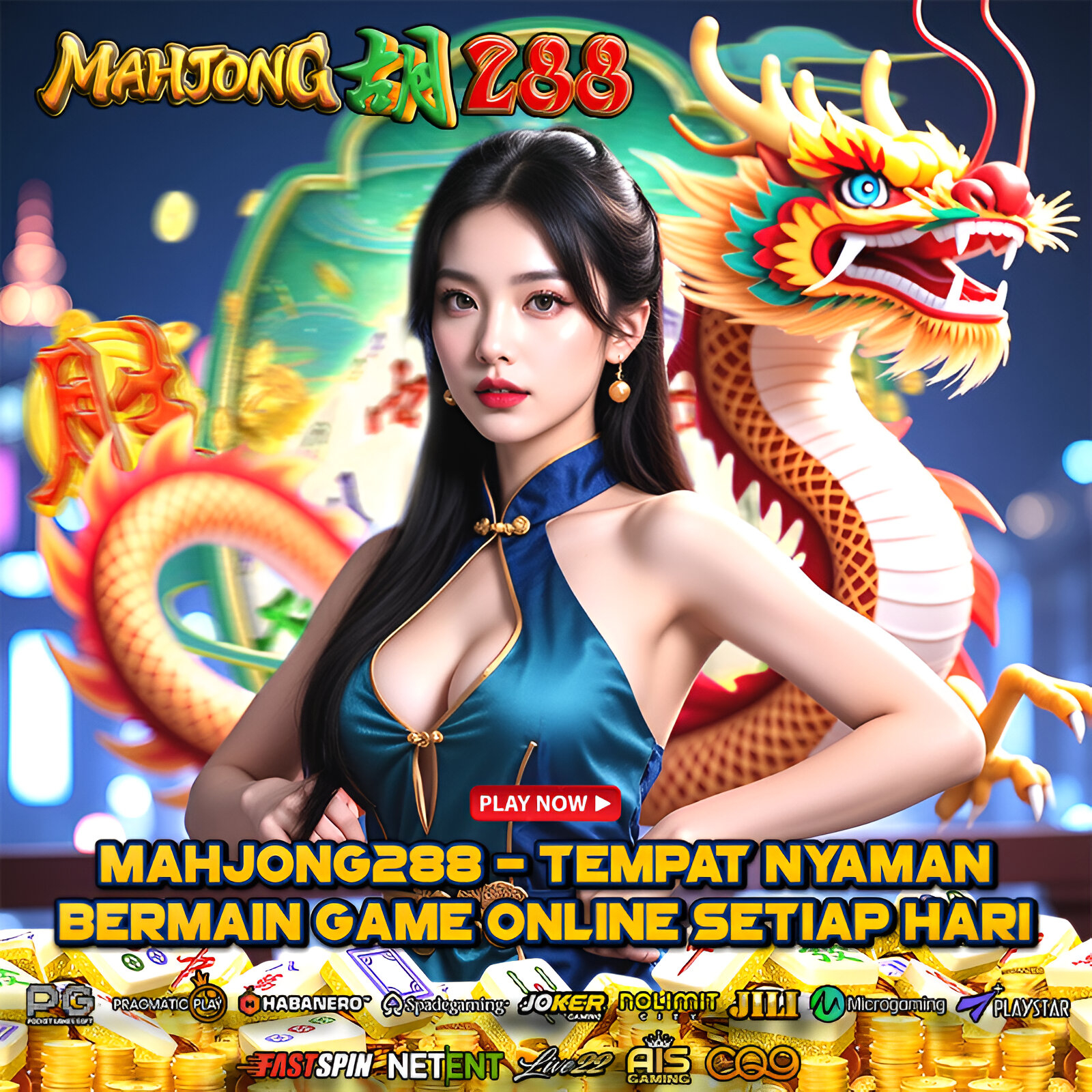 Mahjong288 – Tempat Nyaman Bermain Game Online Setiap Hari
